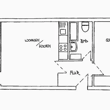 Langeness Whg 21 Suedblick Διαμέρισμα Wyk auf Föhr